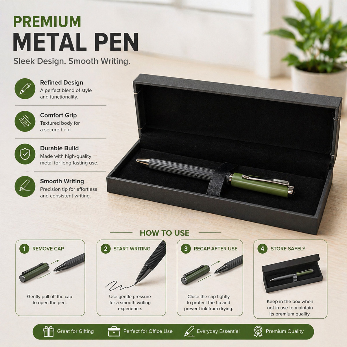 Pen with Box