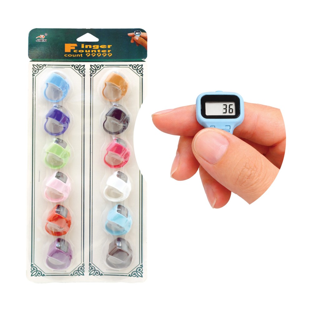 Tally Counter Set 12 Piece