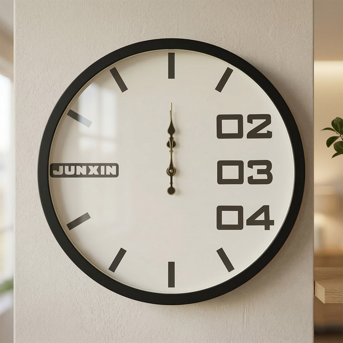Wall Clock 50 Cm