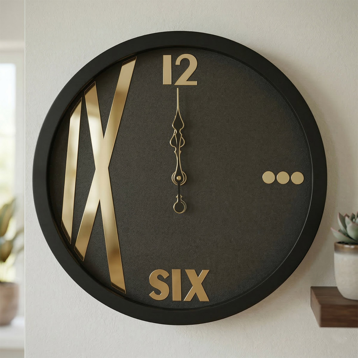 Wall Clock 40 Cm