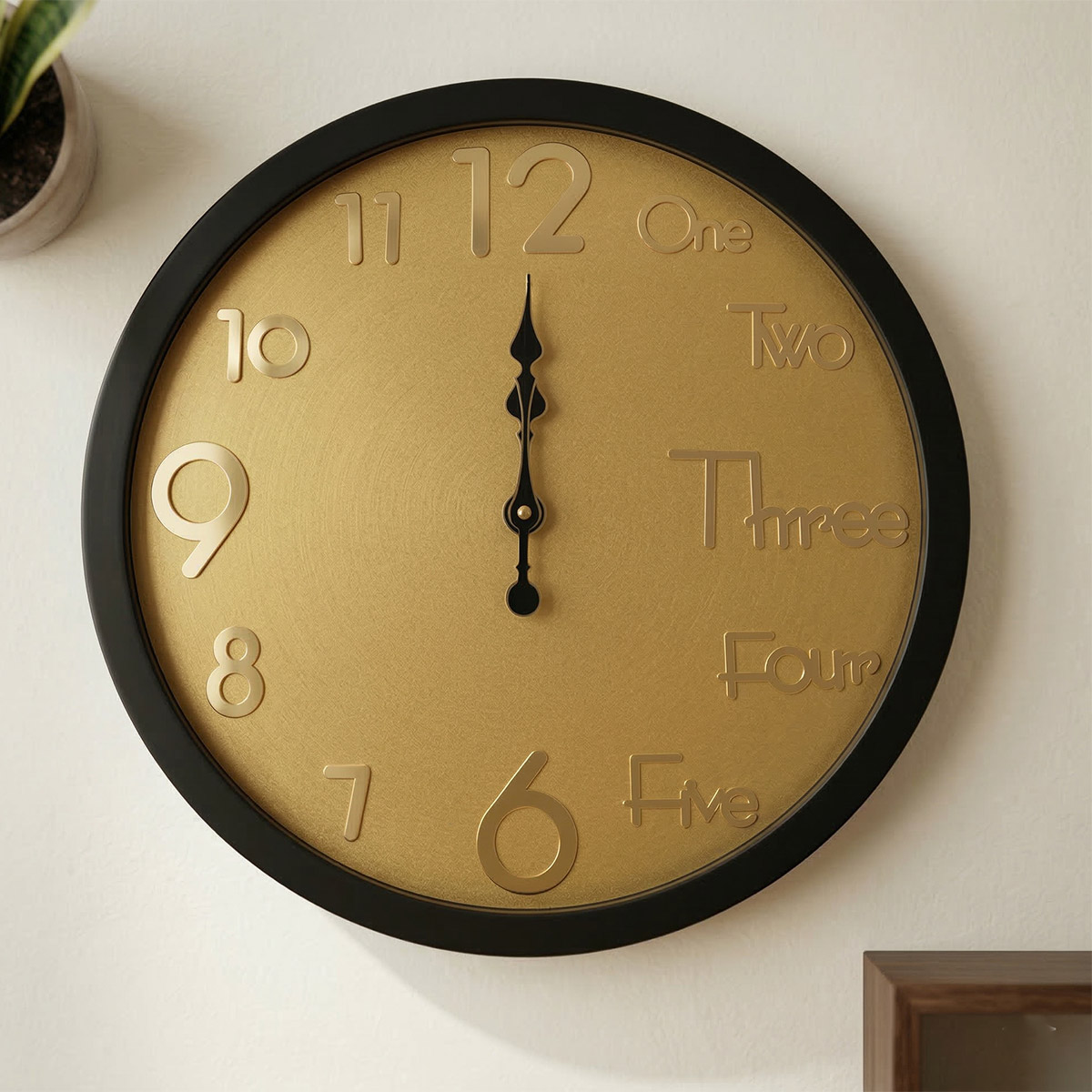 Wall Clock 40 Cm