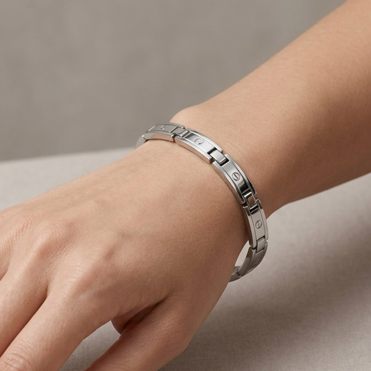 Gents Metal Bracelet