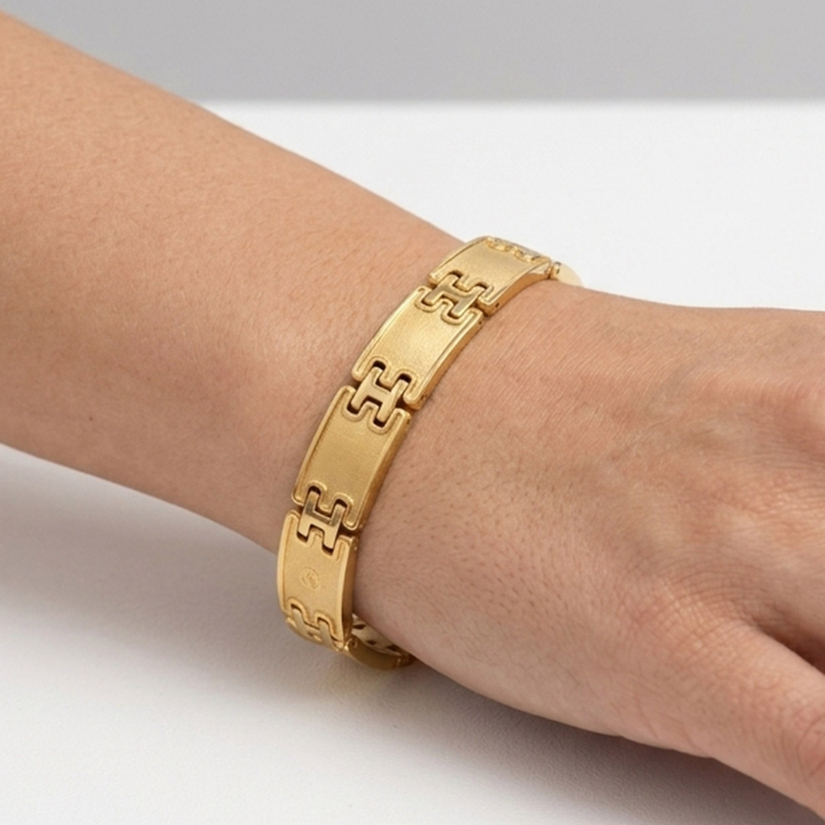 Gents Metal Bracelet