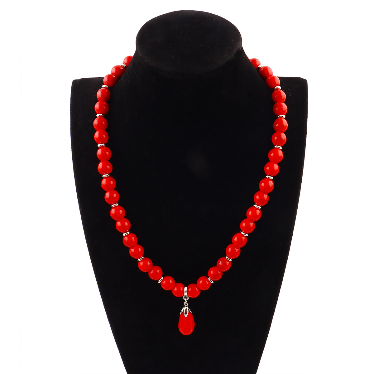 Ladies Stone Necklace