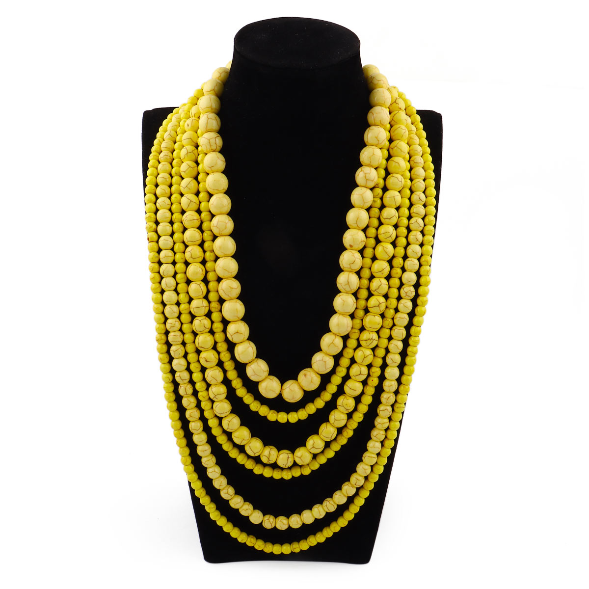 Ladies Stone Necklace