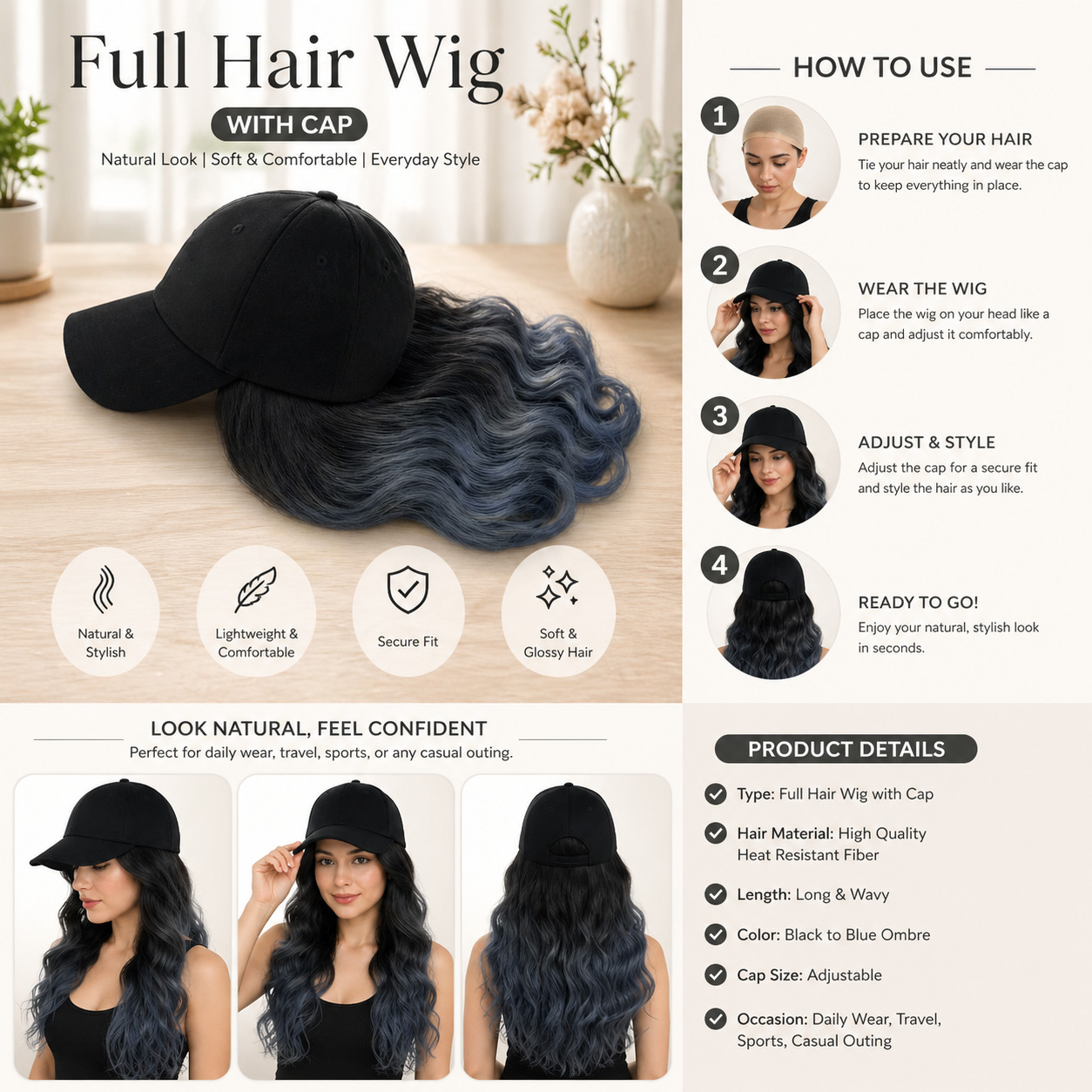 Full Hair Wig