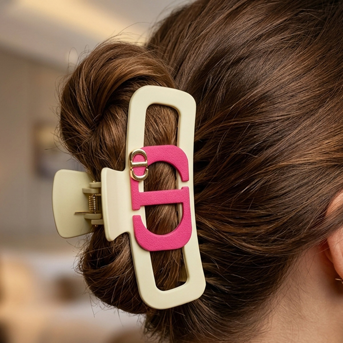 Acrylic Jaw Clip