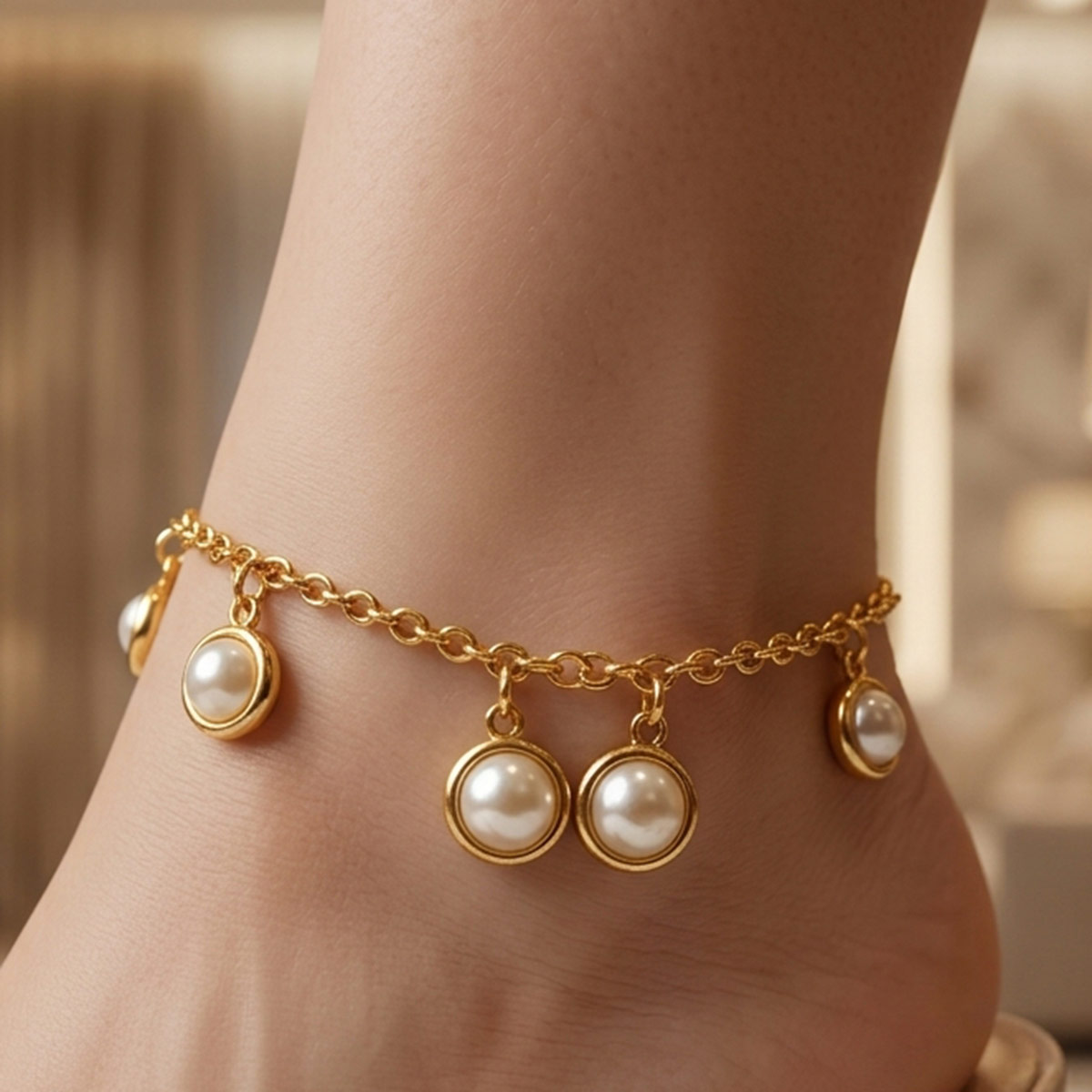 Ladies Anklet