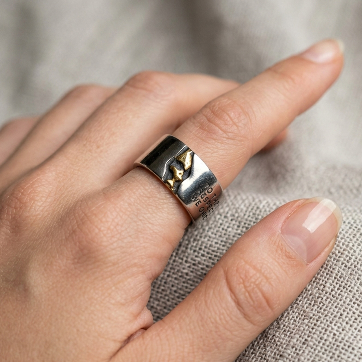Gents Finger Ring