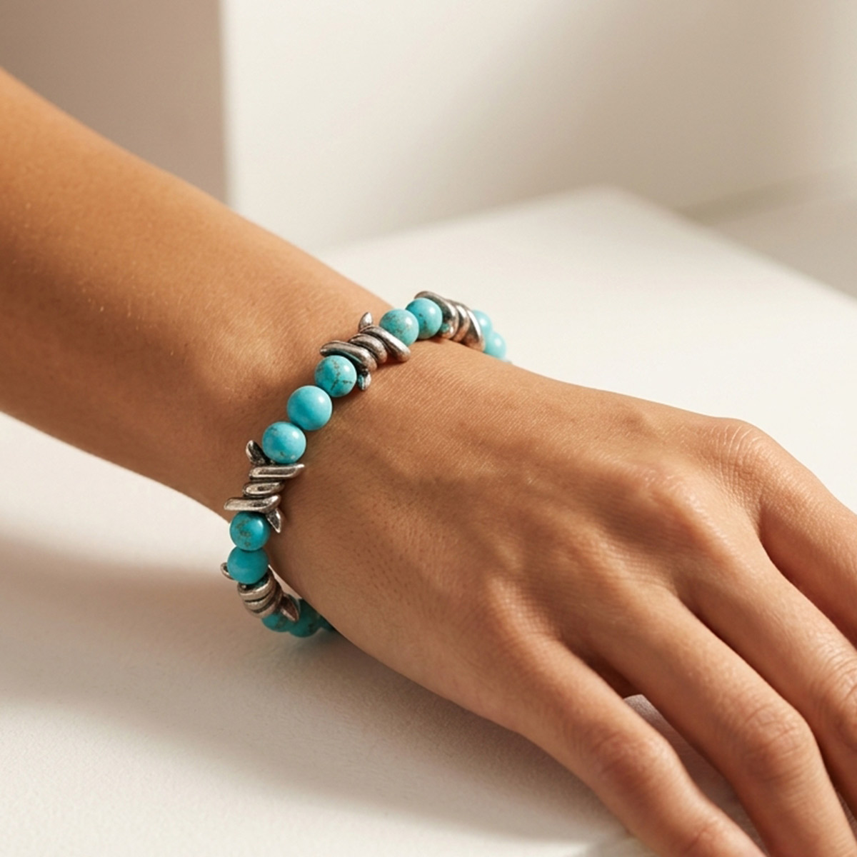 Gents Leather Bracelet
