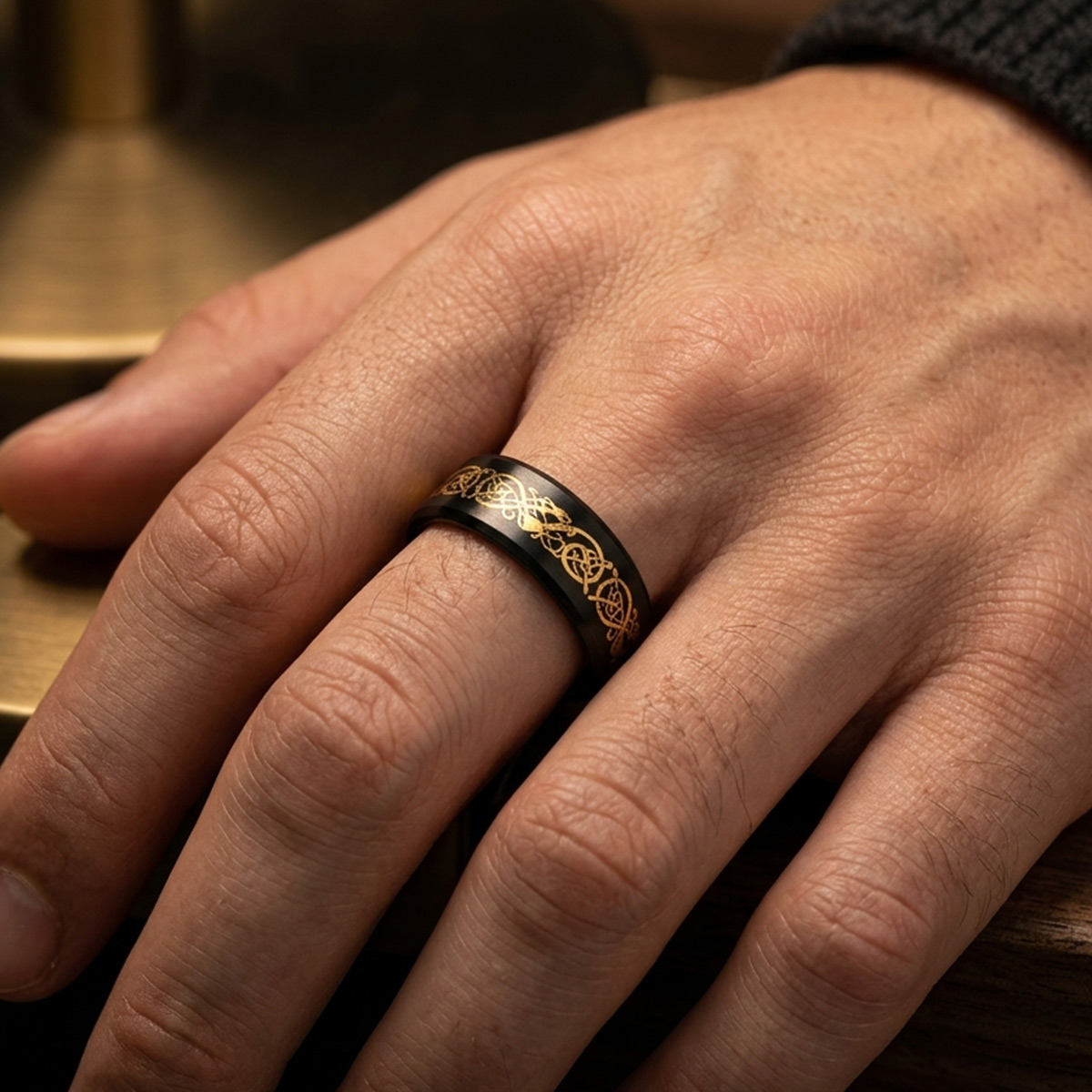 Gents Finger Ring