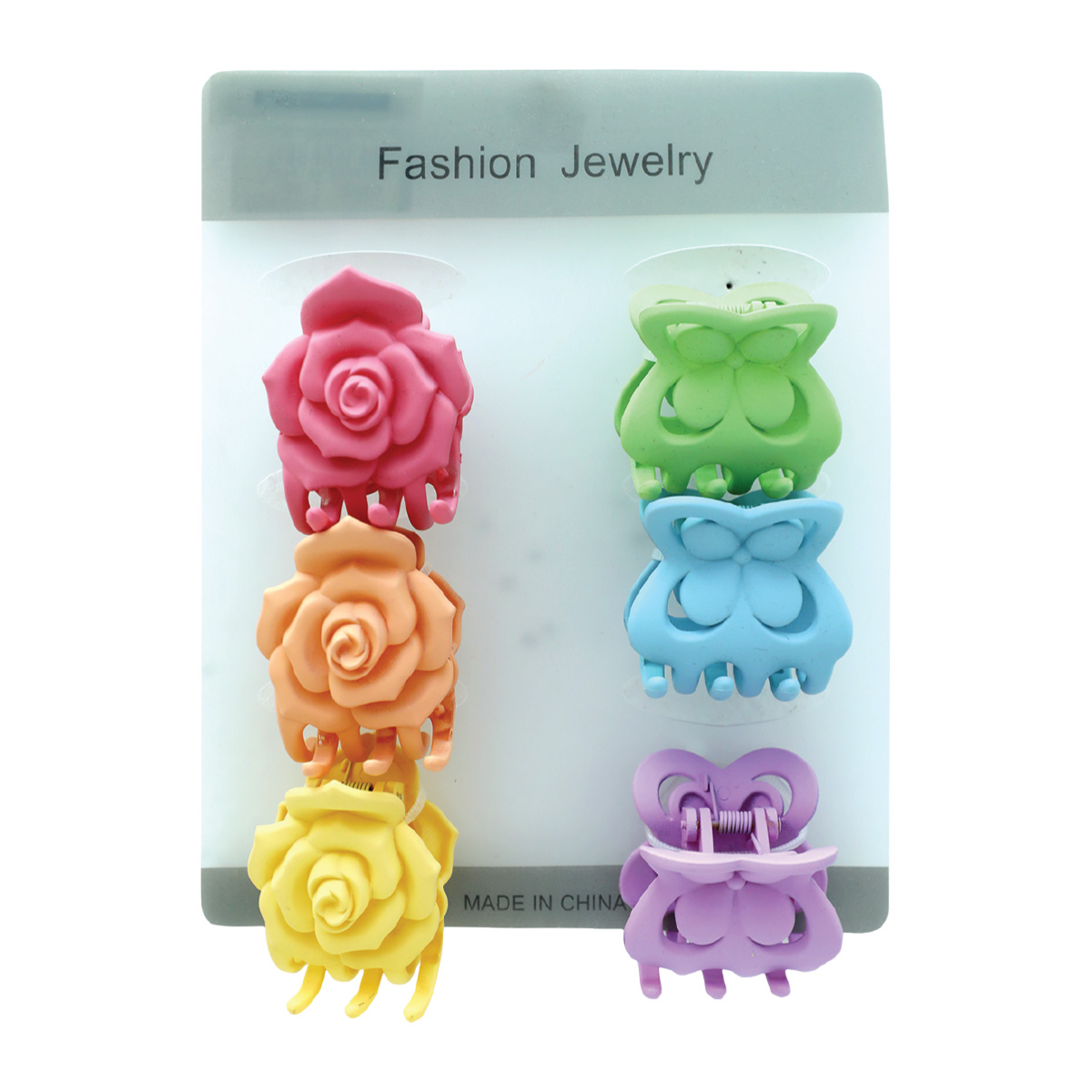 Acrylic Jaw Clip Set