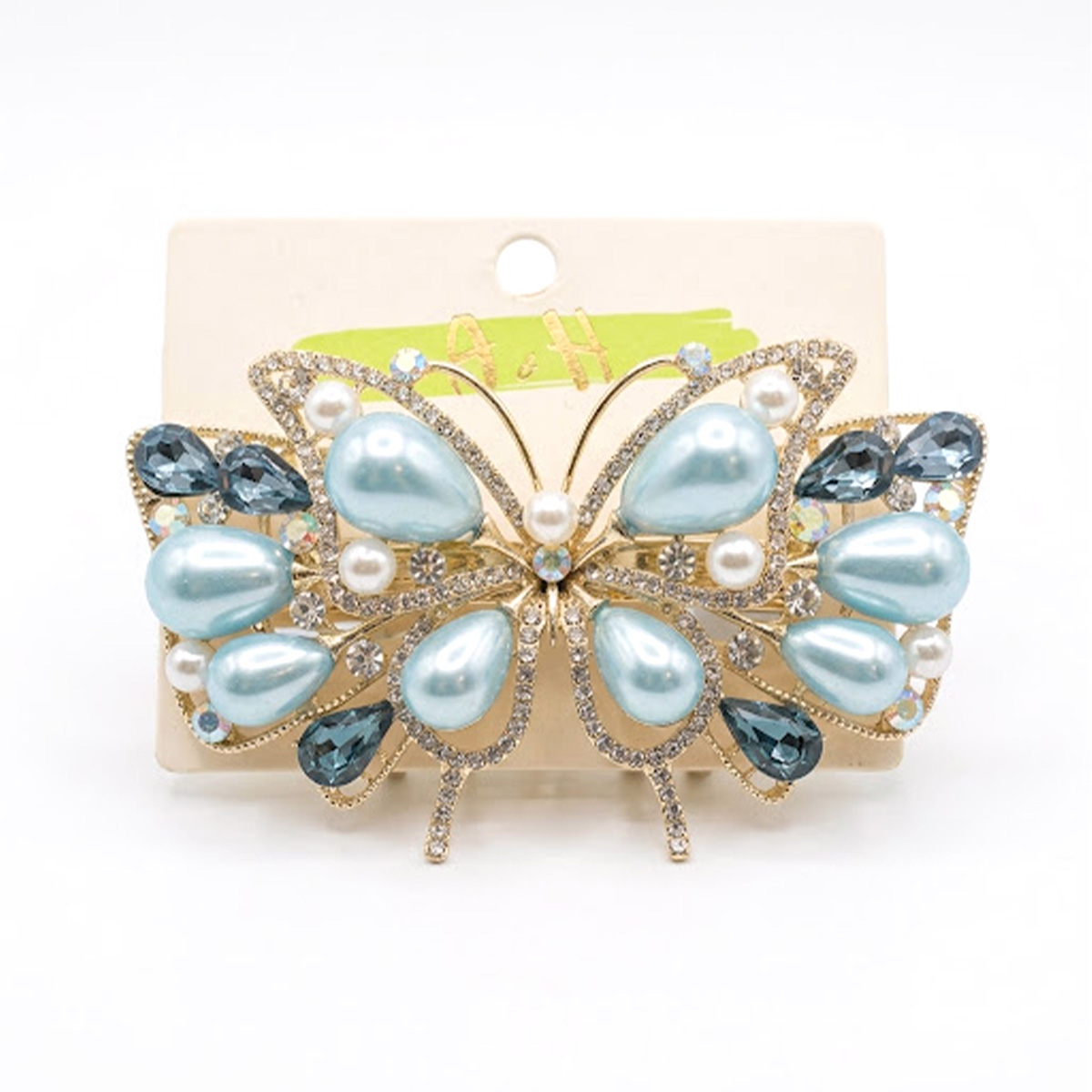 Crystal Hair Clip
