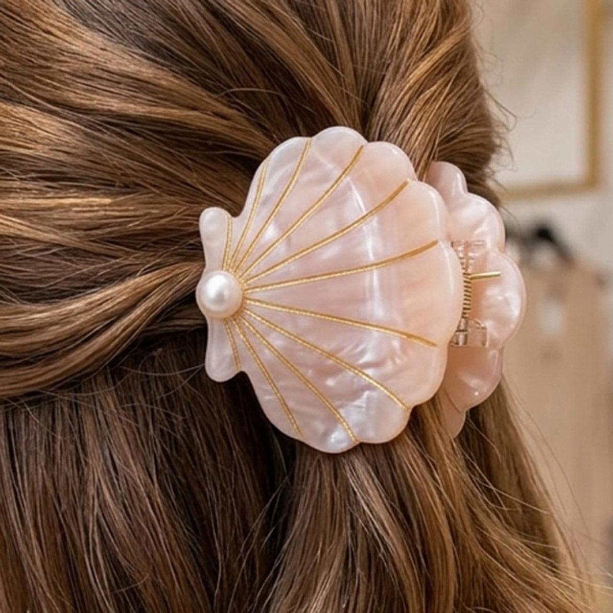Acrylic Jaw Clip