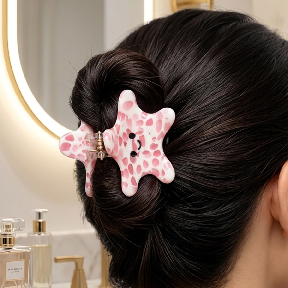 Acrylic Jaw Clip