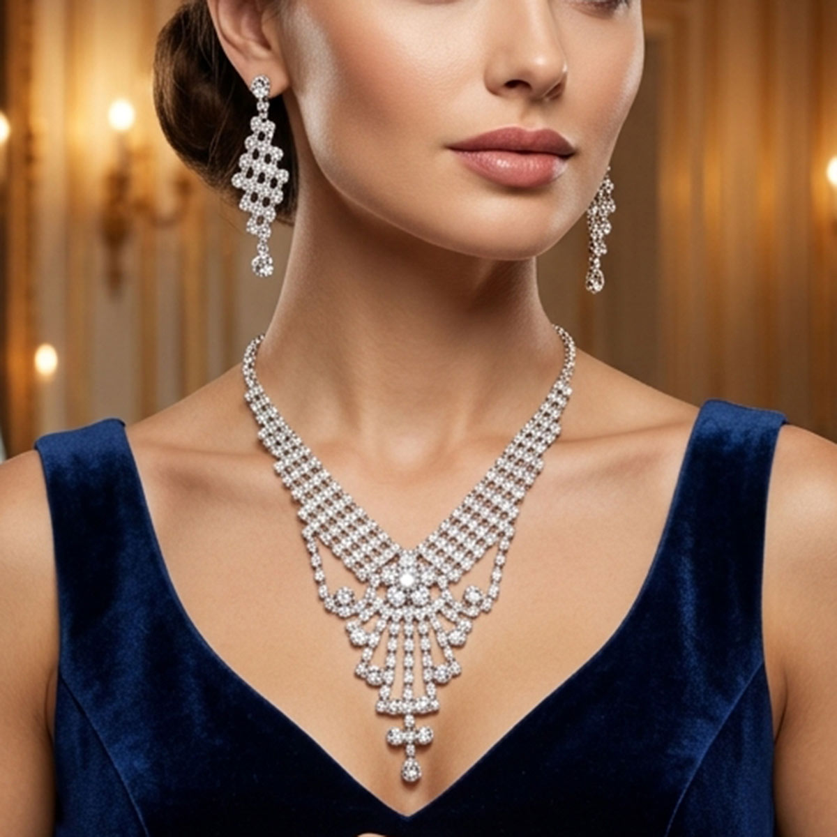 Crystal Necklace