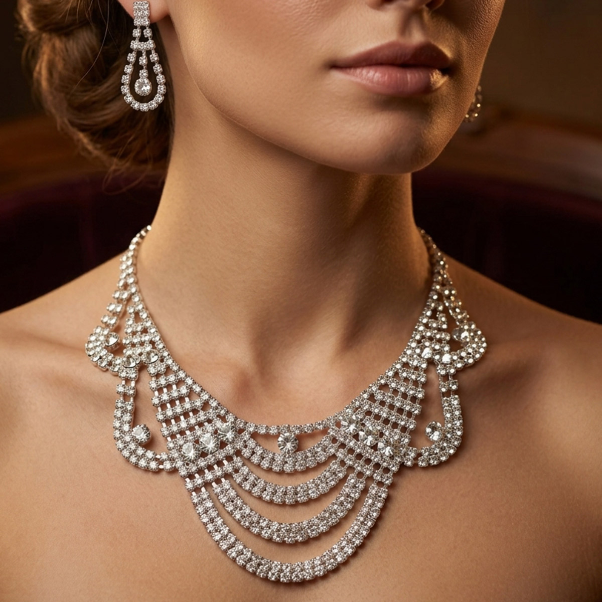 Crystal Necklace
