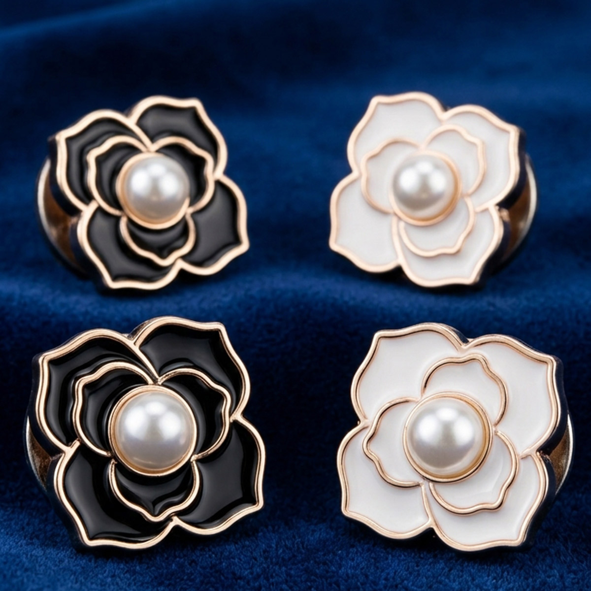 Magnetic Hijab Pin Set 4 Piece