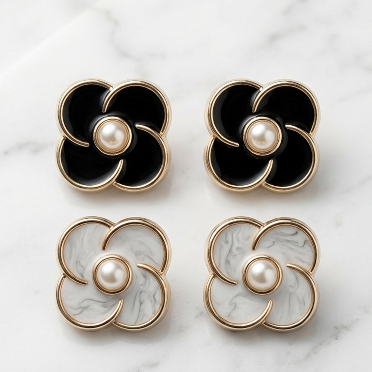 Magnetic Hijab Pin Set 4 Piece