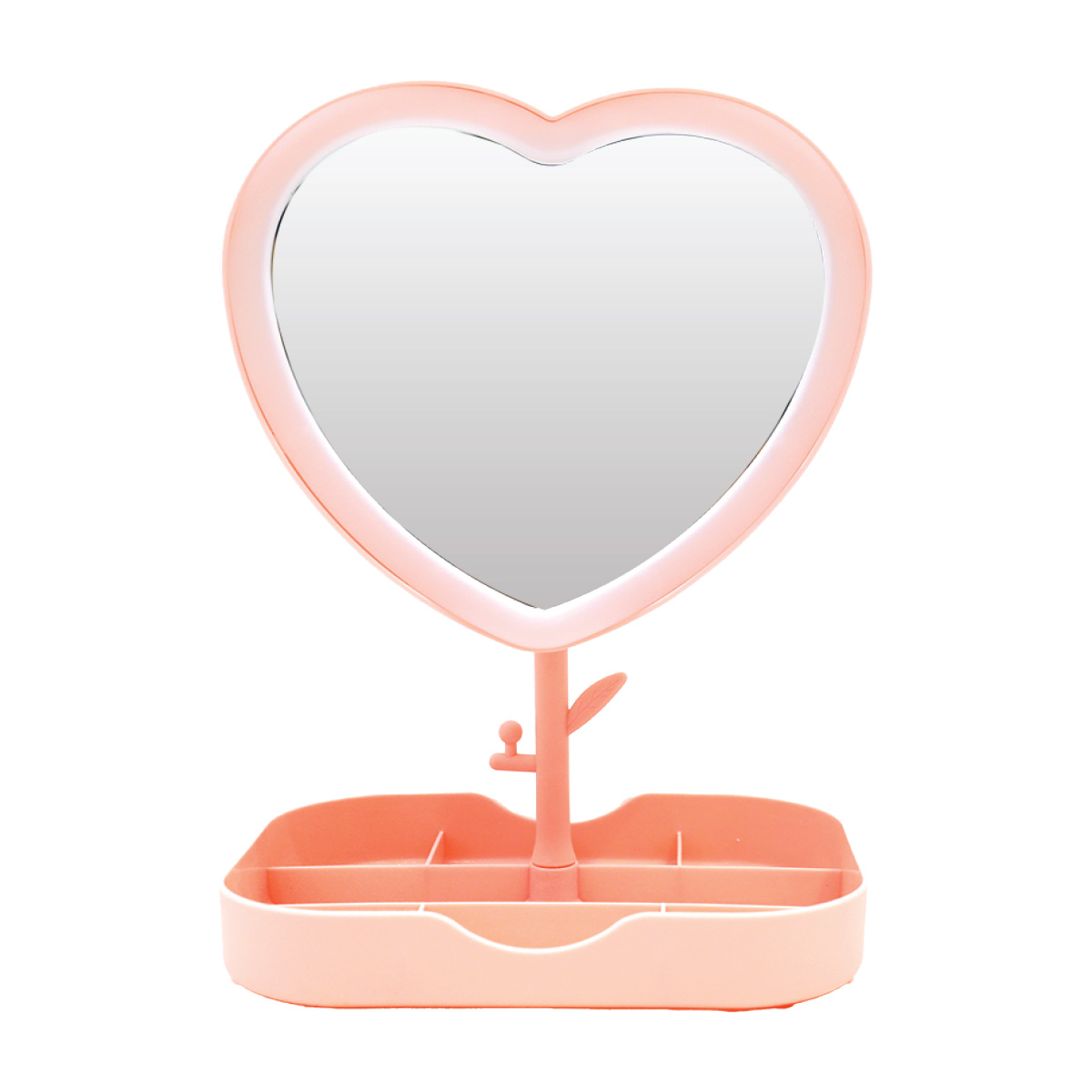 Heart-Shaped Mirror