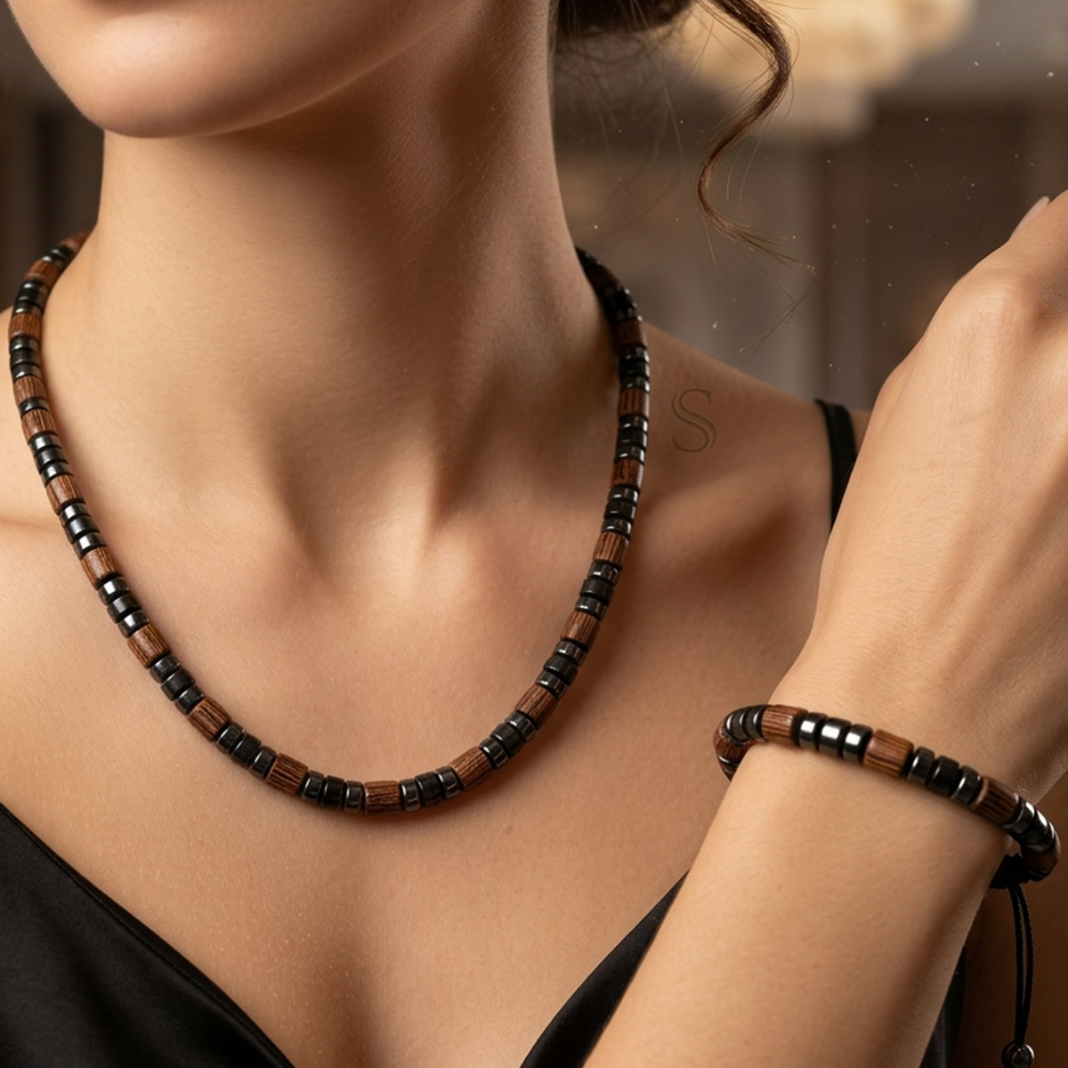 Men Necklace Set