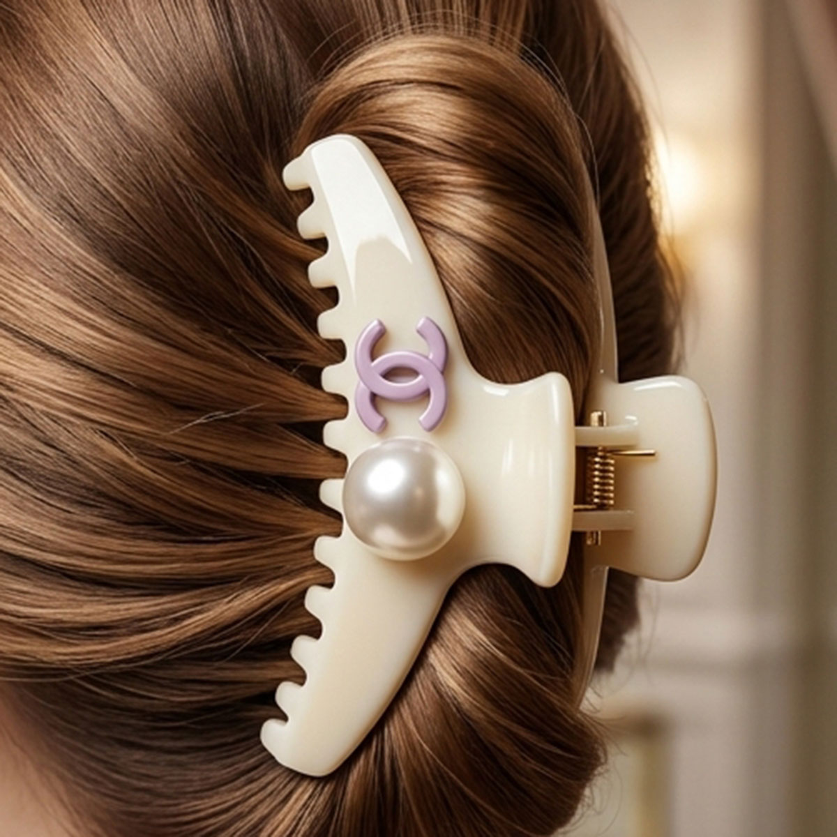 Acrylic Jaw Clip