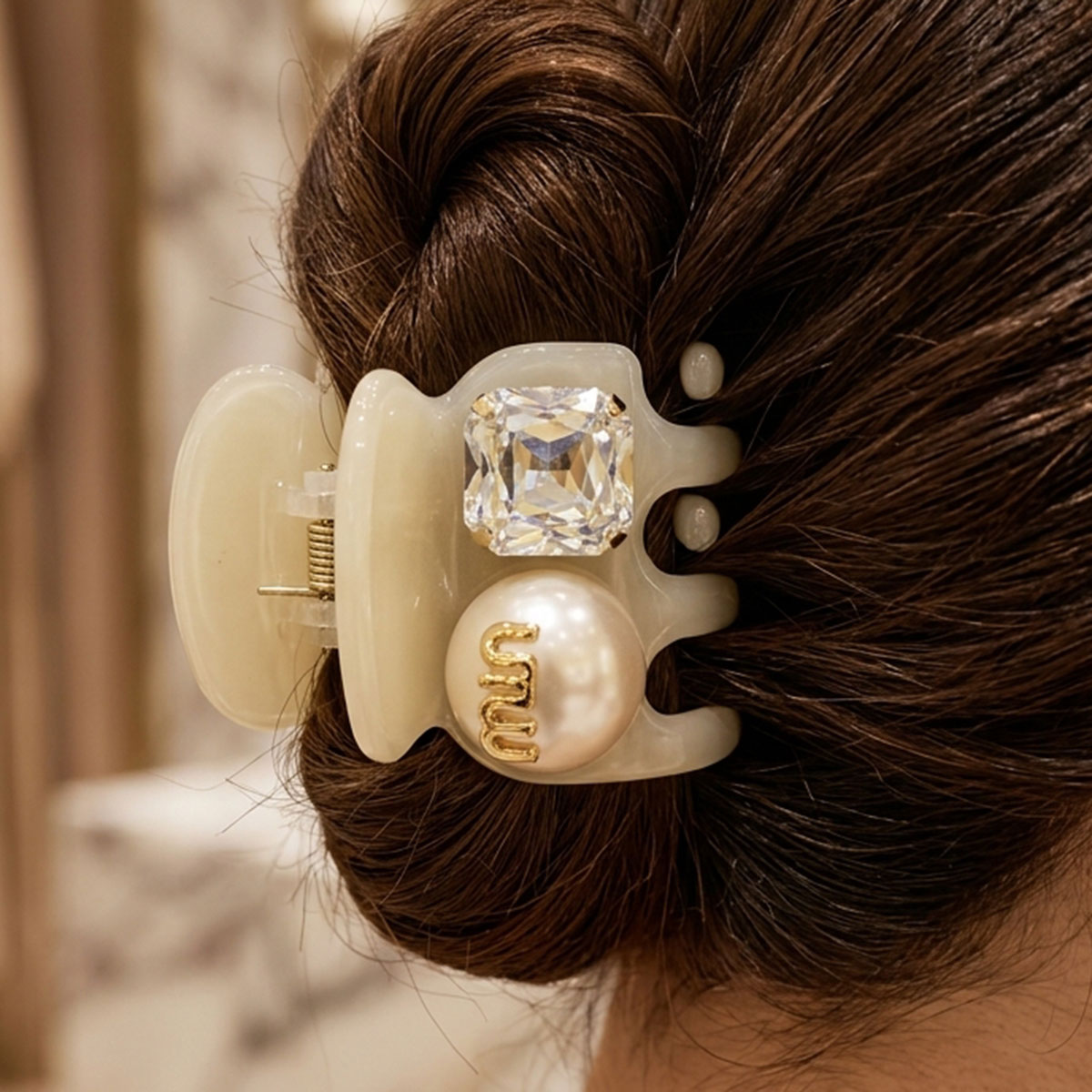 Acrylic Jaw Clip