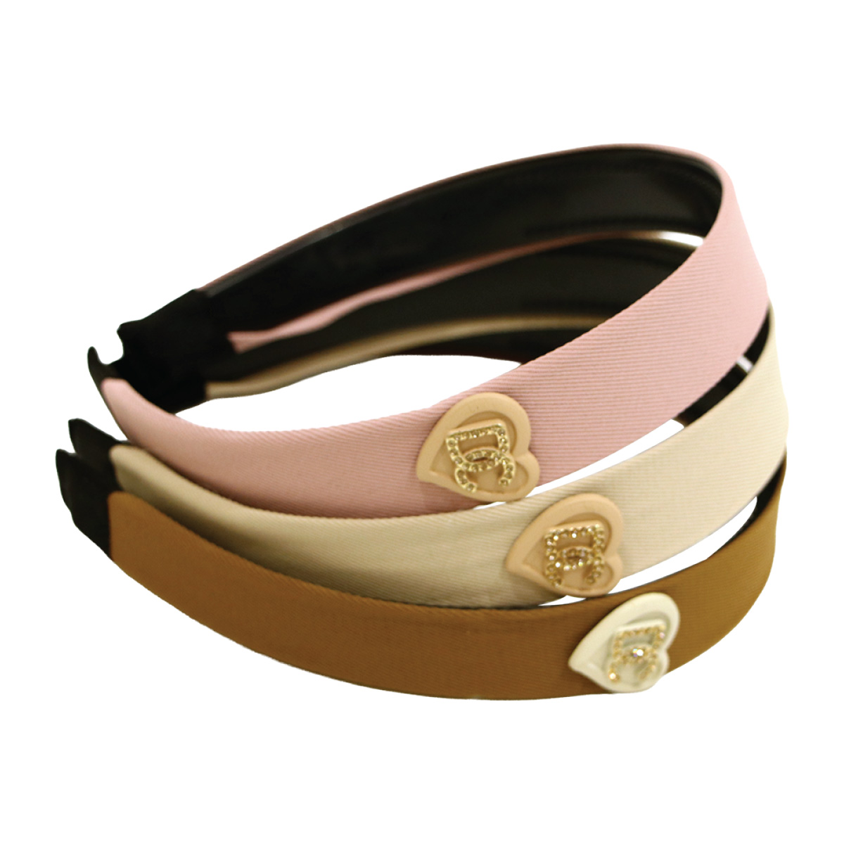 Fabric Hair Band Set 3 Piece