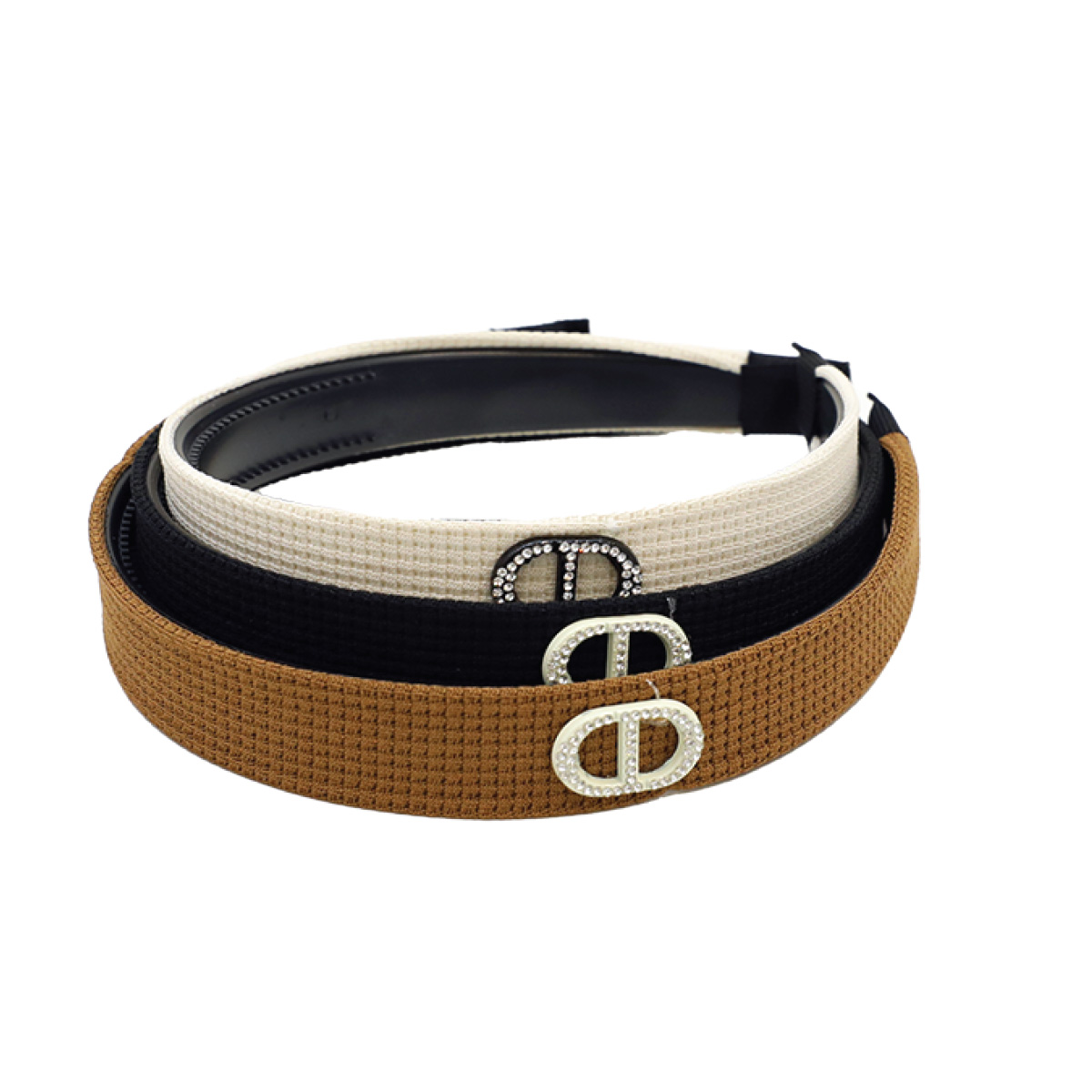 Fabric Hair Band Set 3 Piece