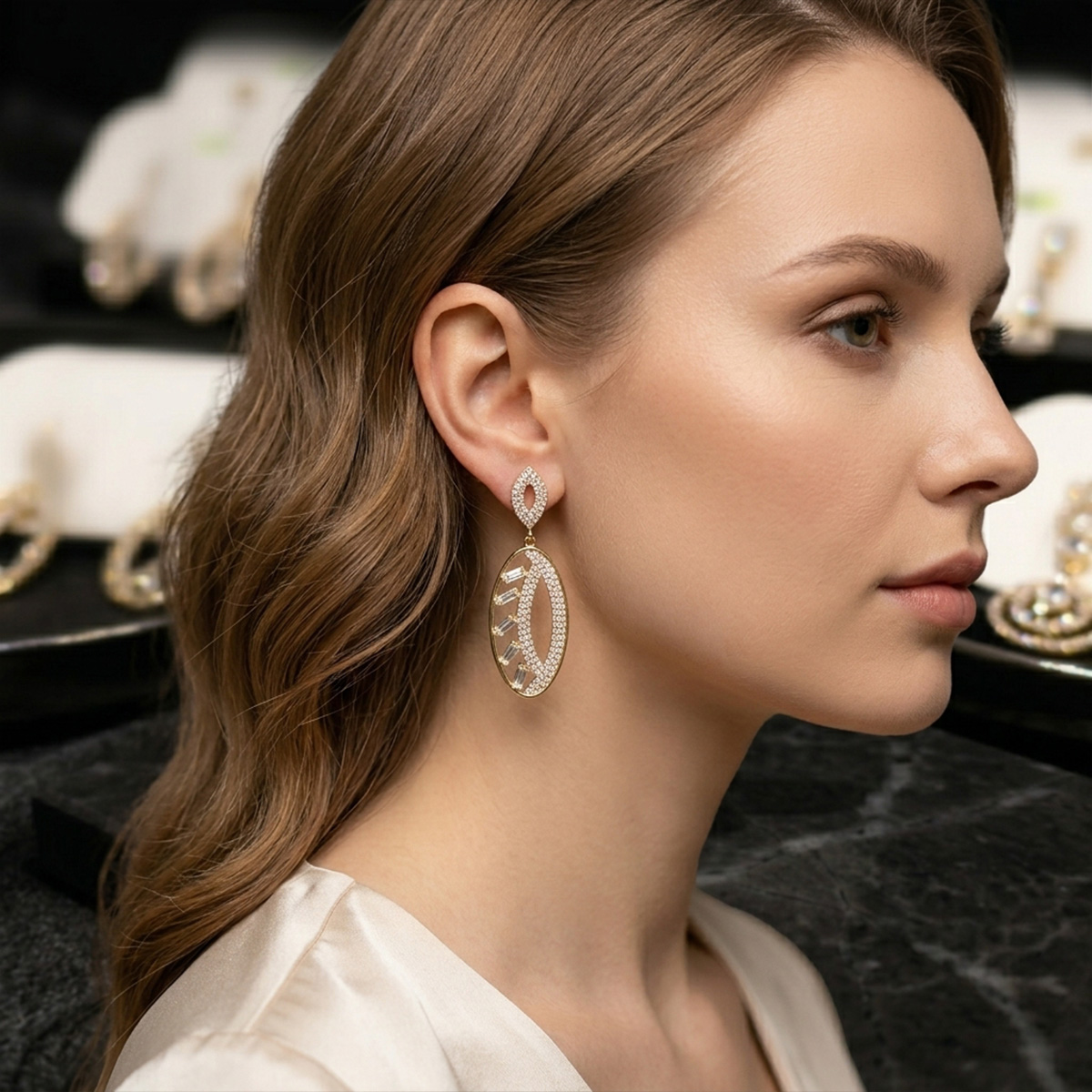 Ladies Earrings