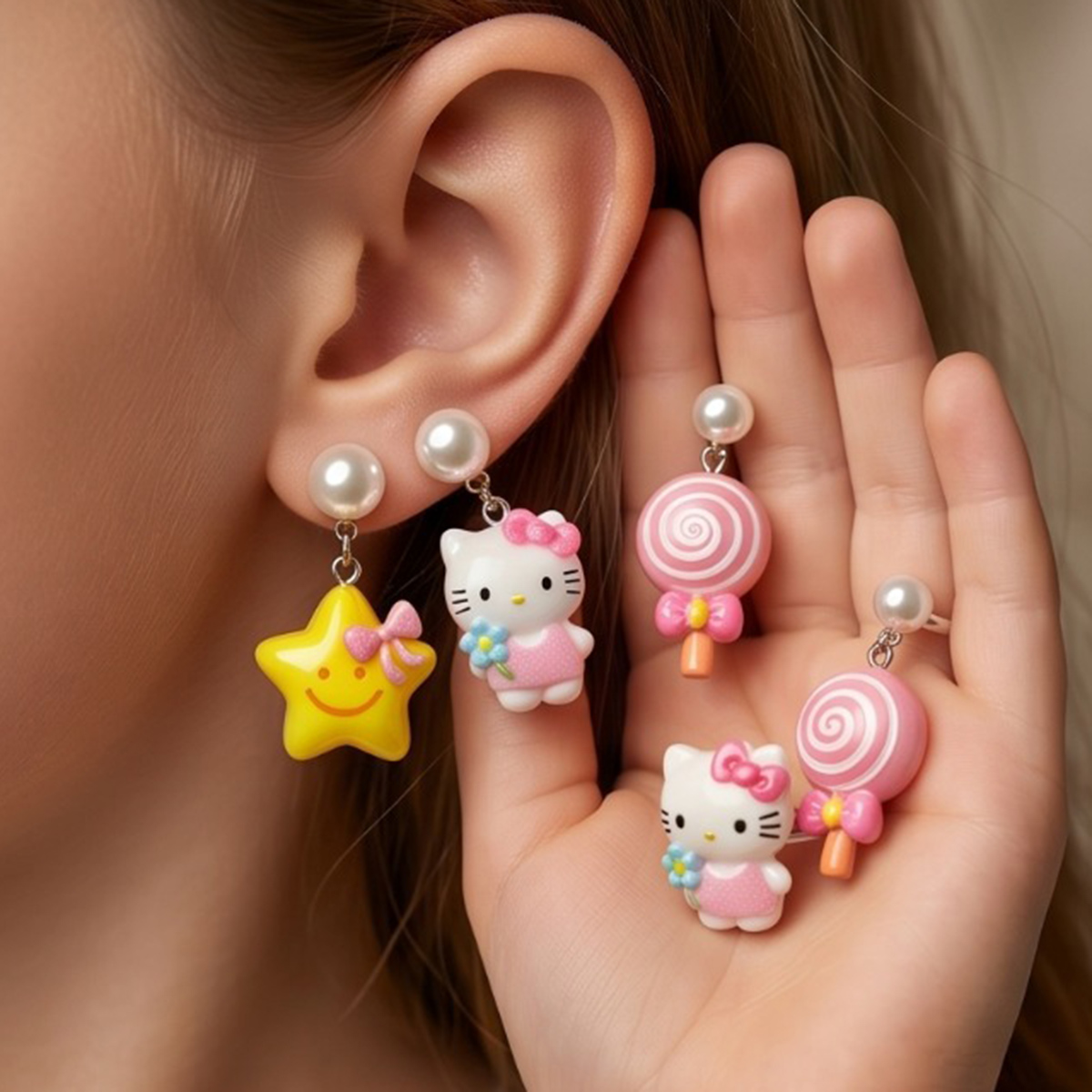 Kids Earring Set