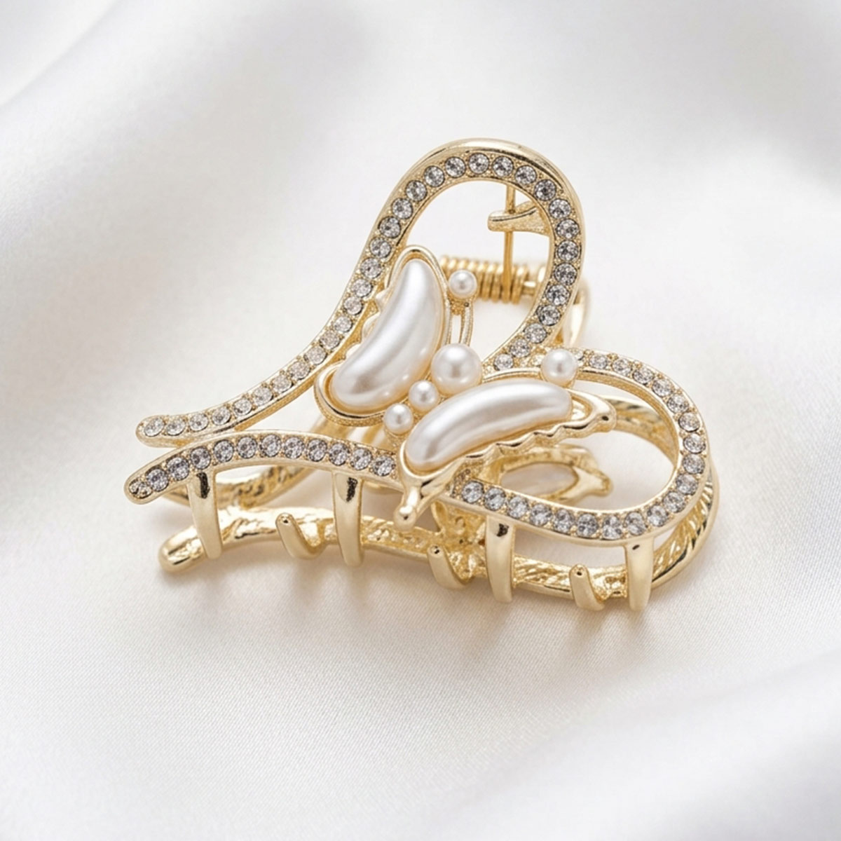 Crystal Jaw Clip