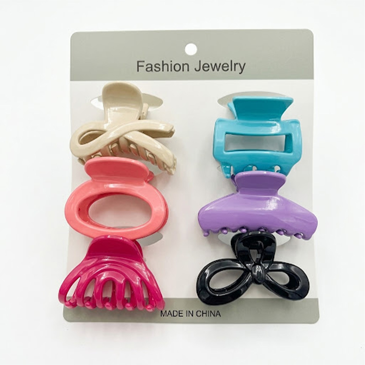 Jaw Clip Set