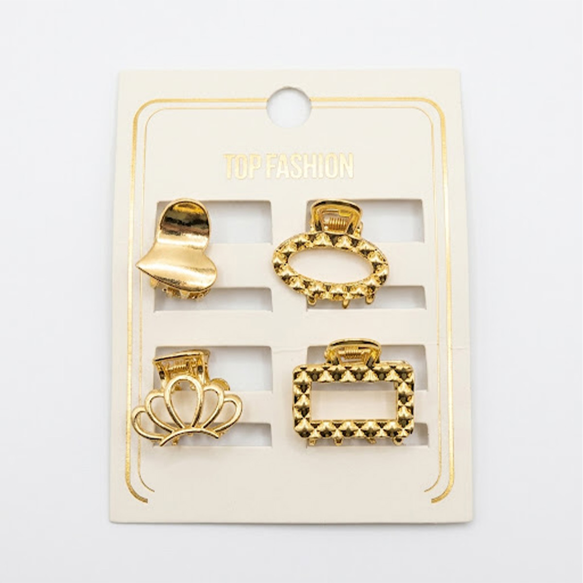 Jaw Clip Set 4 Piece