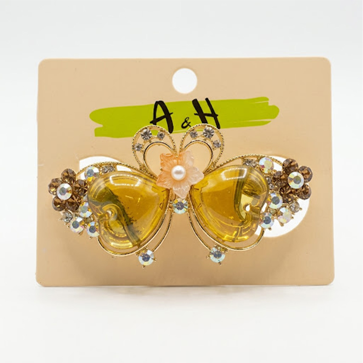 Crystal Hair Clip