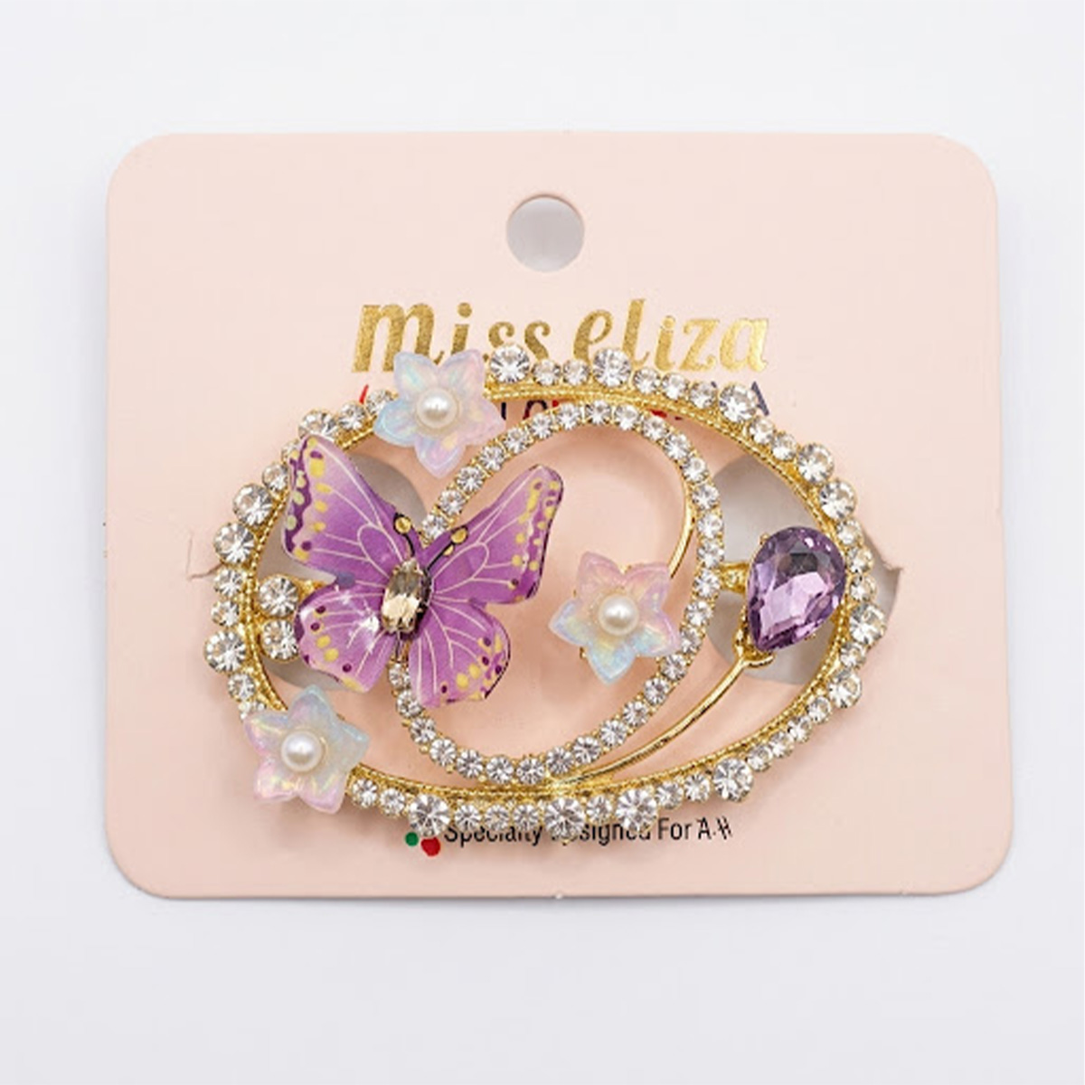 Crystal Hair Clip