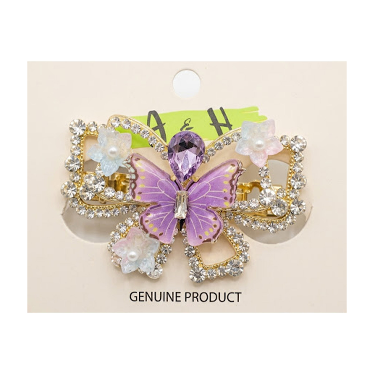 Crystal Hair Clip