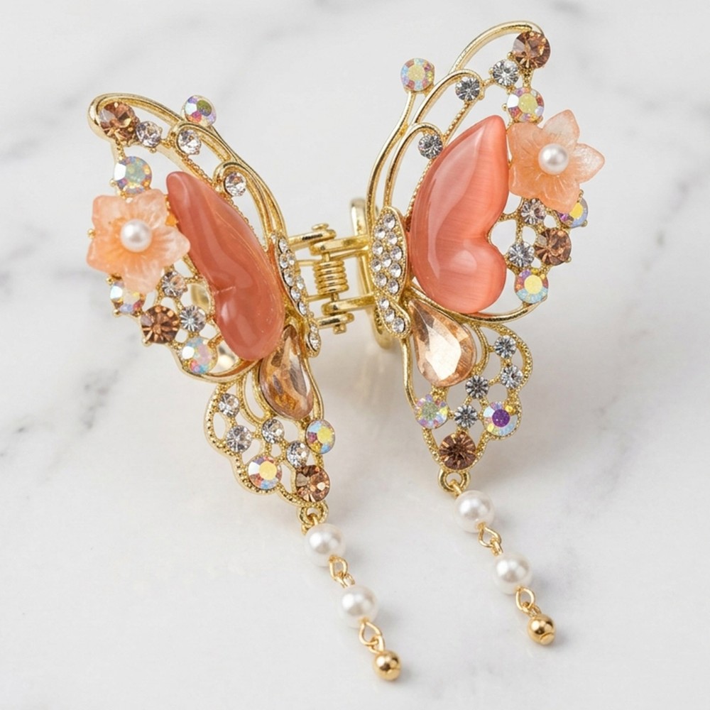 Crystal Jaw Clip