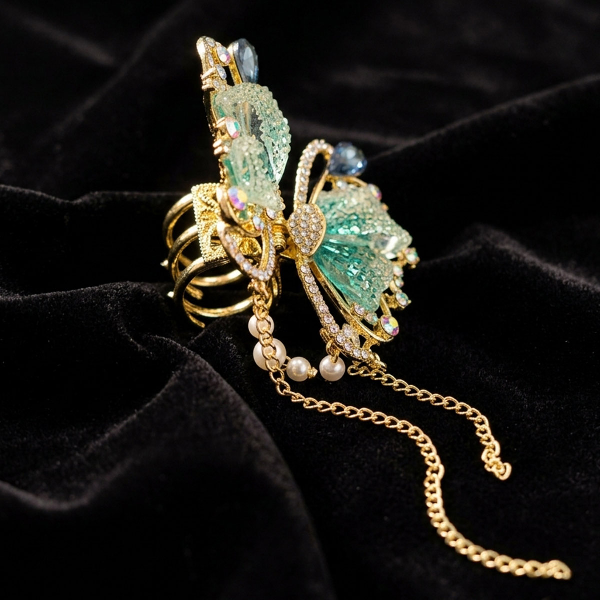 Crystal Jaw Clip