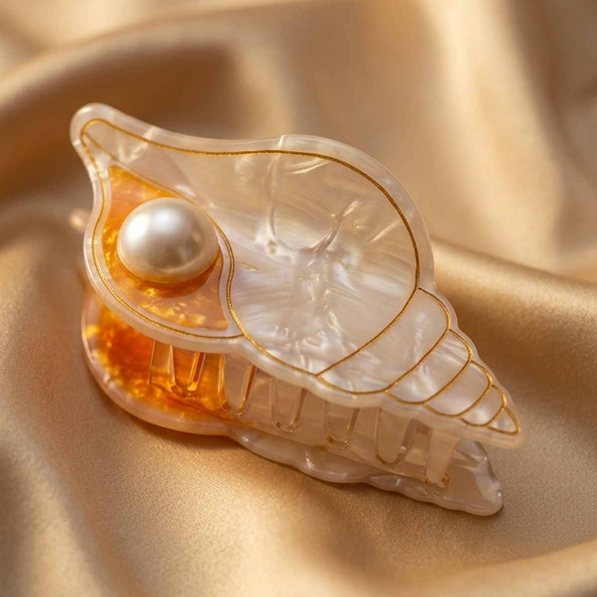 Acrylic Jaw Clip