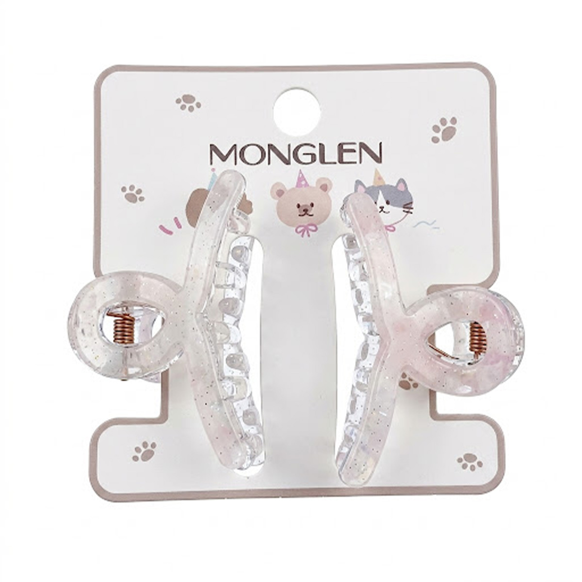Acrylic Jaw Clip 2 Piece