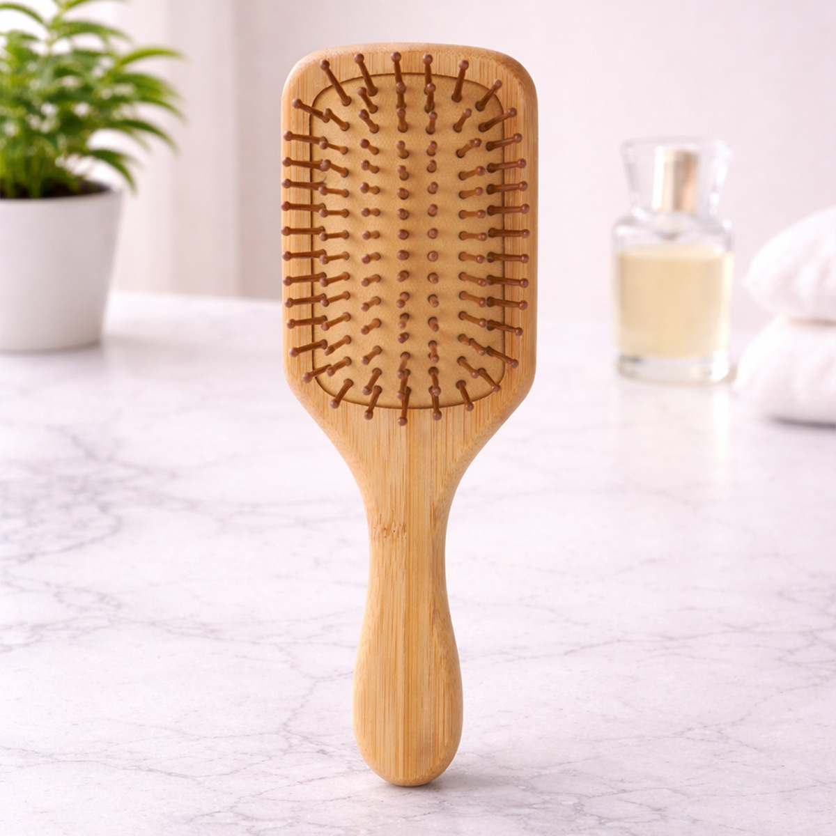 Wooden Hair Brush Single