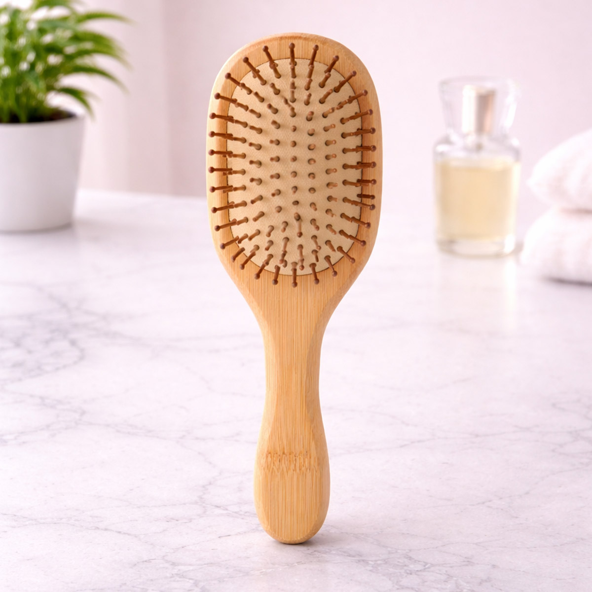 Wooden Hair Brush Single
