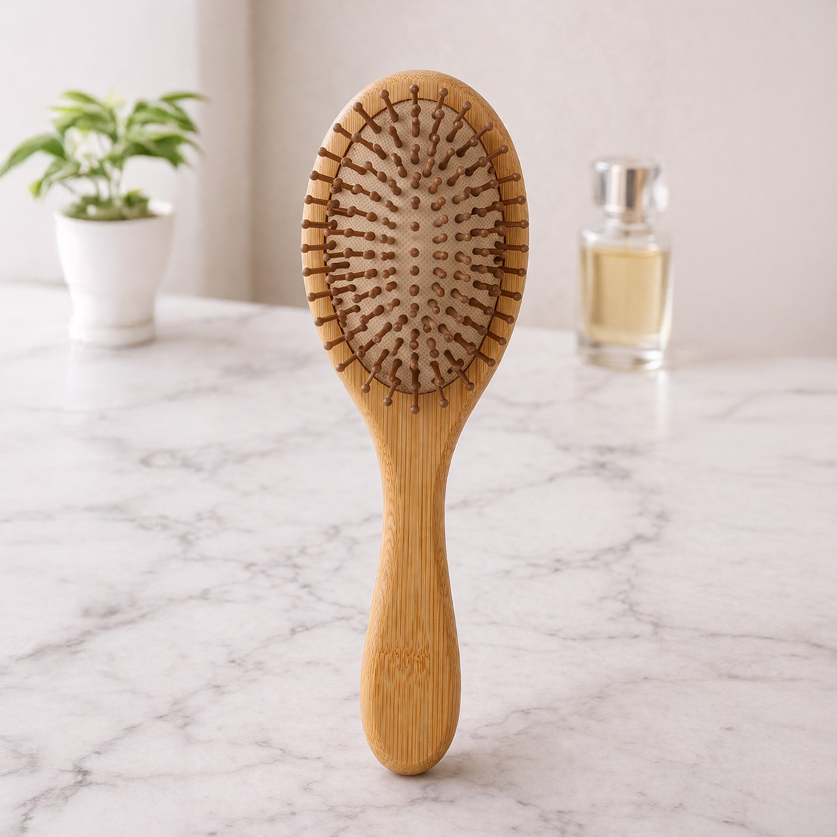 Wooden Hair Brush Single