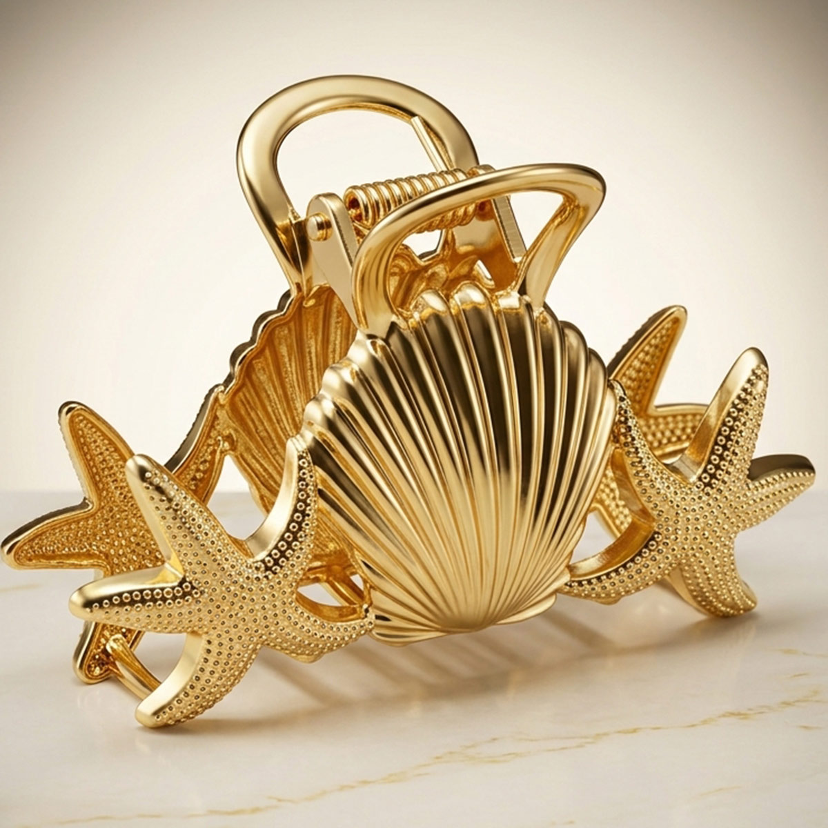 Metal Jaw Clip Single
