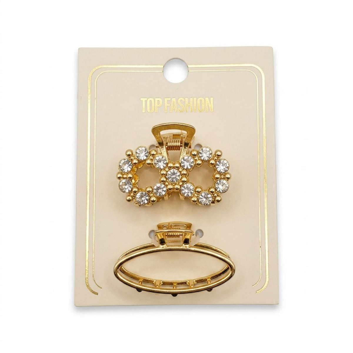 Metal Jaw Clip Set