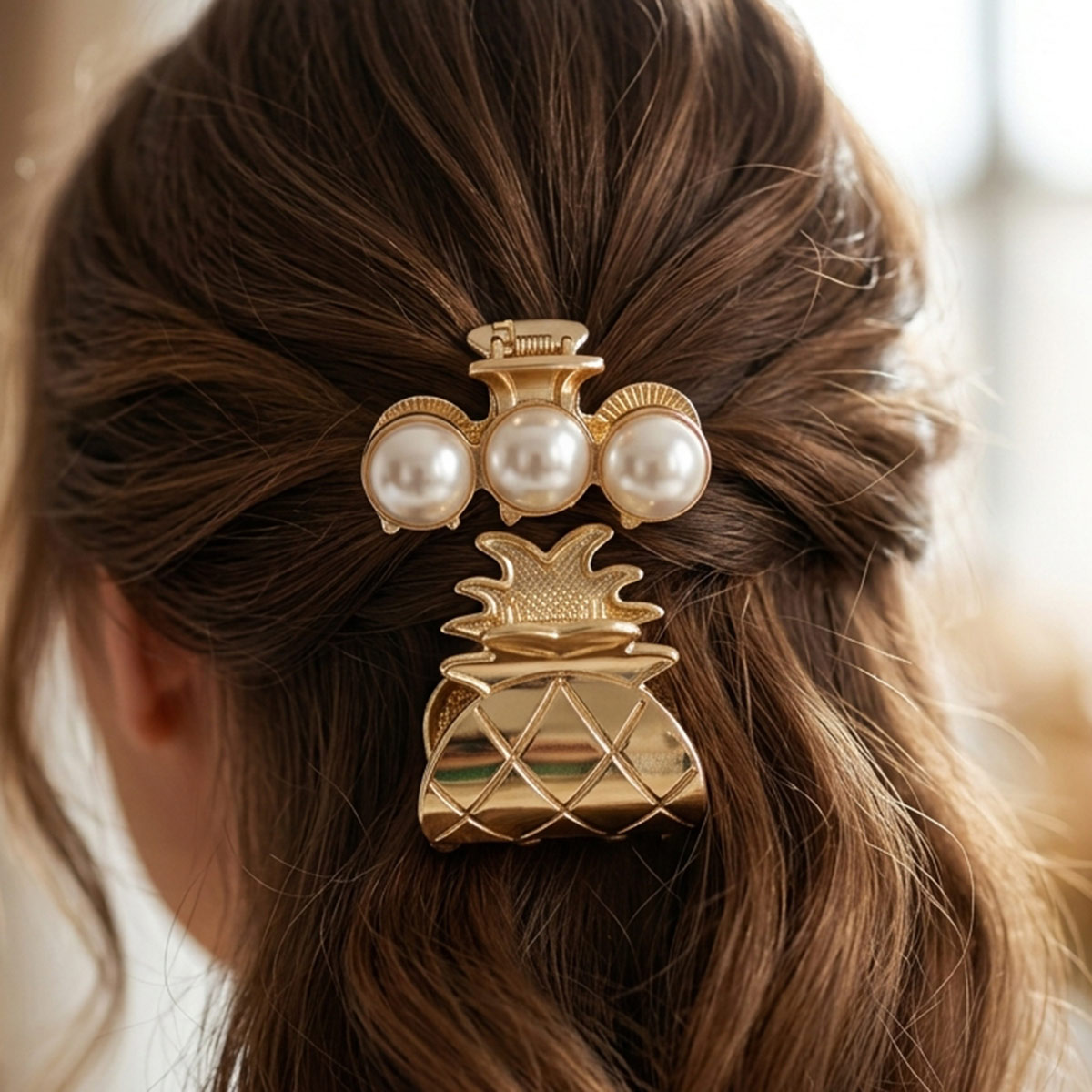Metal Jaw Clip Set