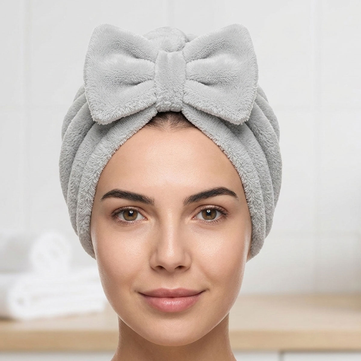 Ladies Hair Towel Wrap