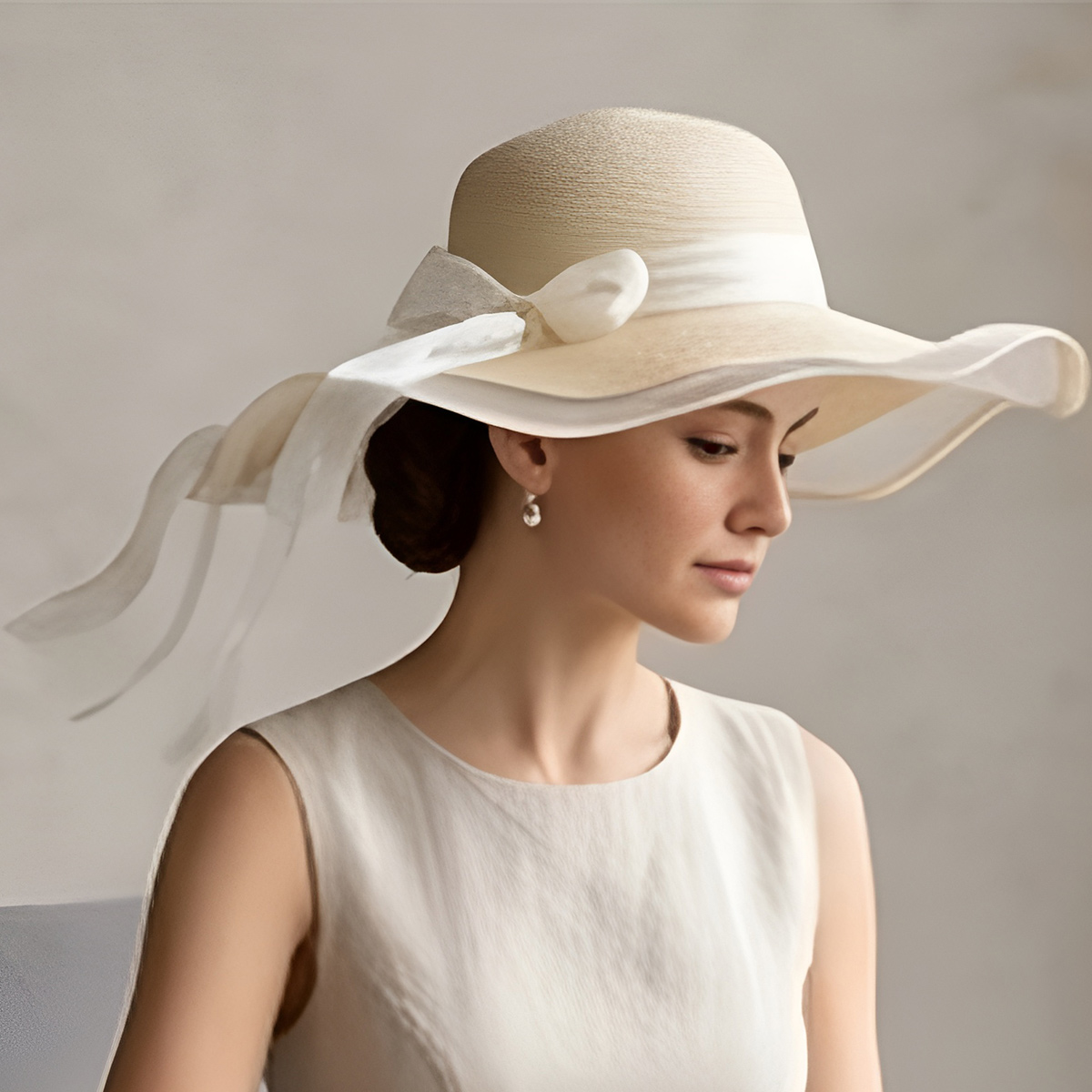 Ladies Round Cap