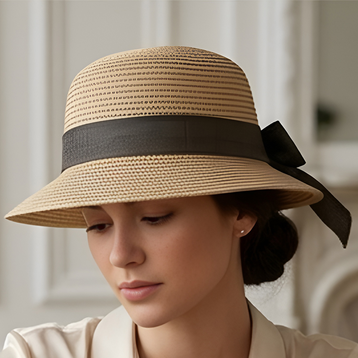 Ladies Round Cap